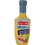 سس خردل ملایم 450 گرم مهرام
