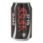 قوطی 330 سی سی کوکاکولا زیرو (  بدون قند )