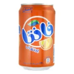 قوطی 330 سی سی فانتا پرتقالی