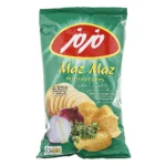 چیپس پیاز و جعفری متوسط مزمز