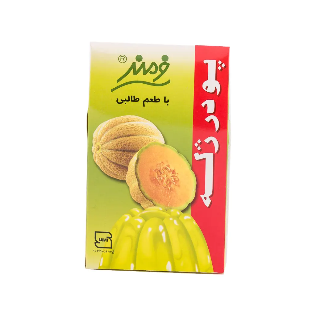 1196 پودر ژله طالبی 100 گرمی فرمند - Image 1