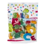 پاستیل آلفا بت 180 گرمی شیبا(و160الفبا)