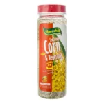 چاشنی ذرت و سبزیجات آبپز همیشک